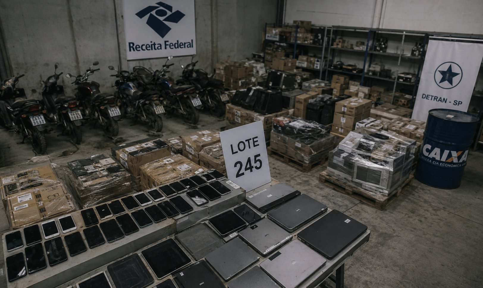 A Engenharia do Risco: A Verdade Nua e Crua Sobre Leilões no Brasil