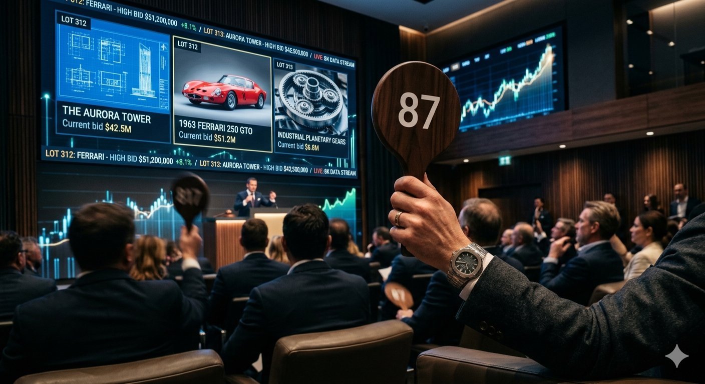 Além do Lance: A Realidade Técnica e Financeira da Diversificação em Leilões