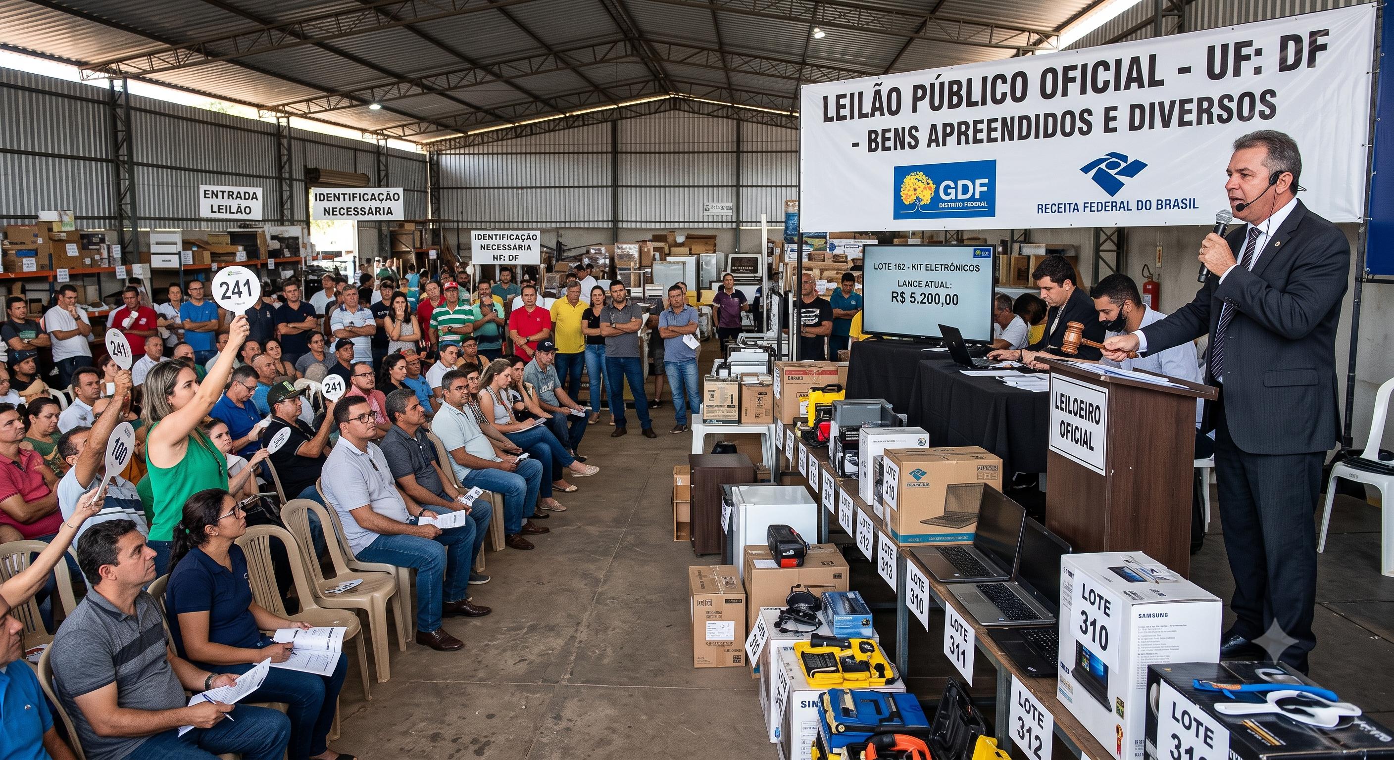 Análise Crítica das Falhas Operacionais e Dilapidação Patrimonial em Leilões