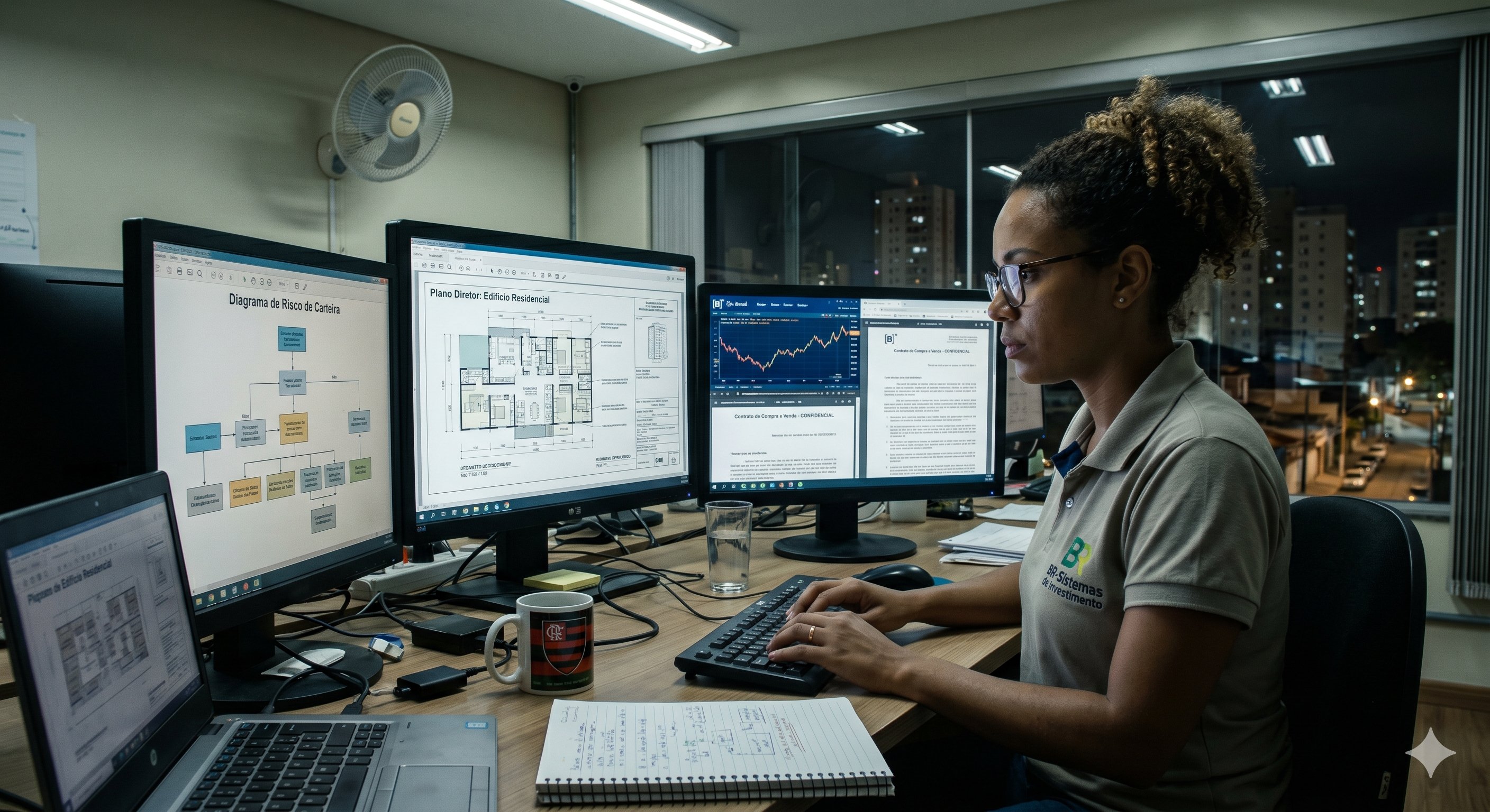 Arquitetura de Risco: Desconstruindo a Engrenagem de Investimentos em Leilões