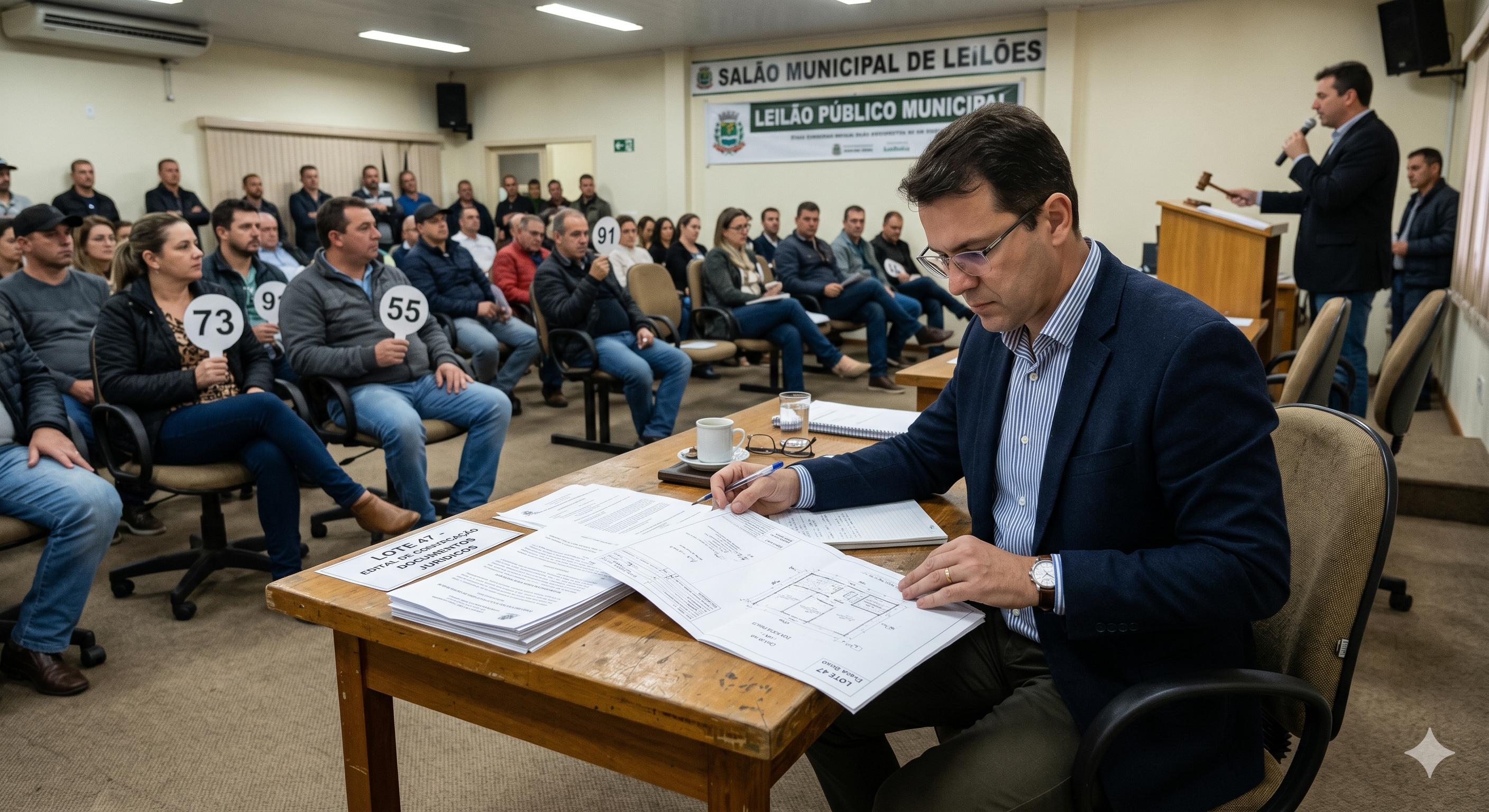 Desconstruindo a Ilusão: A Realidade Operacional dos Leilões como Veículo de Investimento