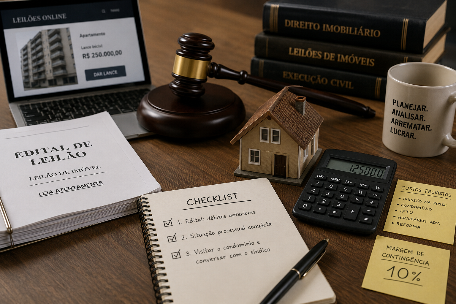 3 Erros Invisíveis que Fazem Investidores Perderem Dinheiro em Leilões de Imóveis