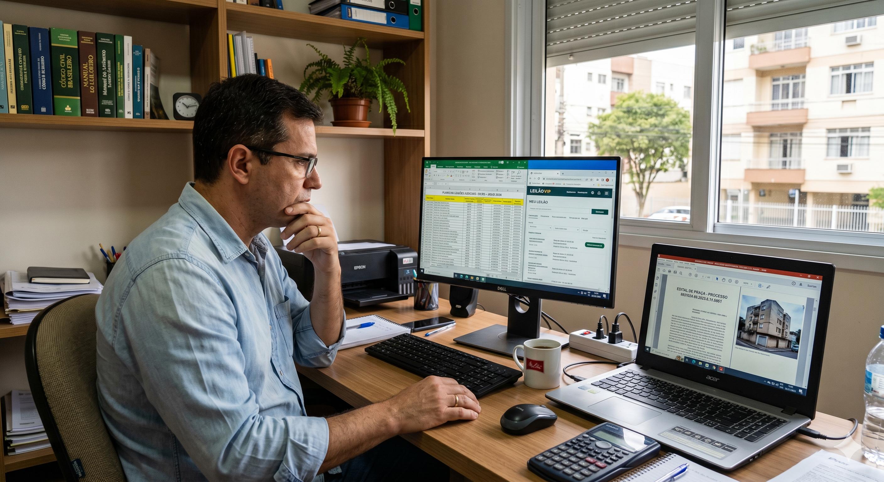 Leilões de Ativos Distressed: Engenharia de Risco e Retorno Real