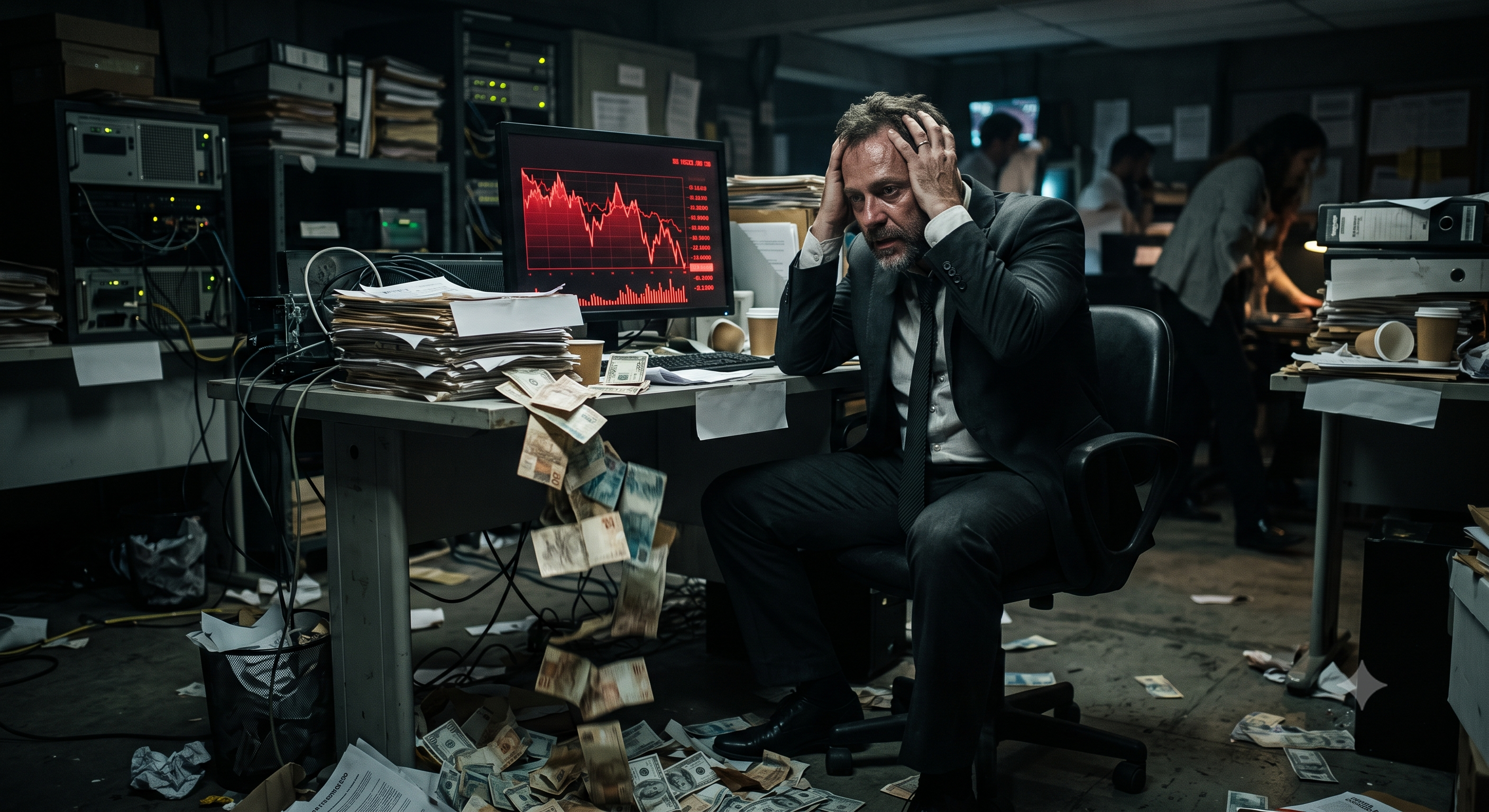 O Submundo dos Arremates: A Falha Sistêmica Onde Investidores Sangram Capital